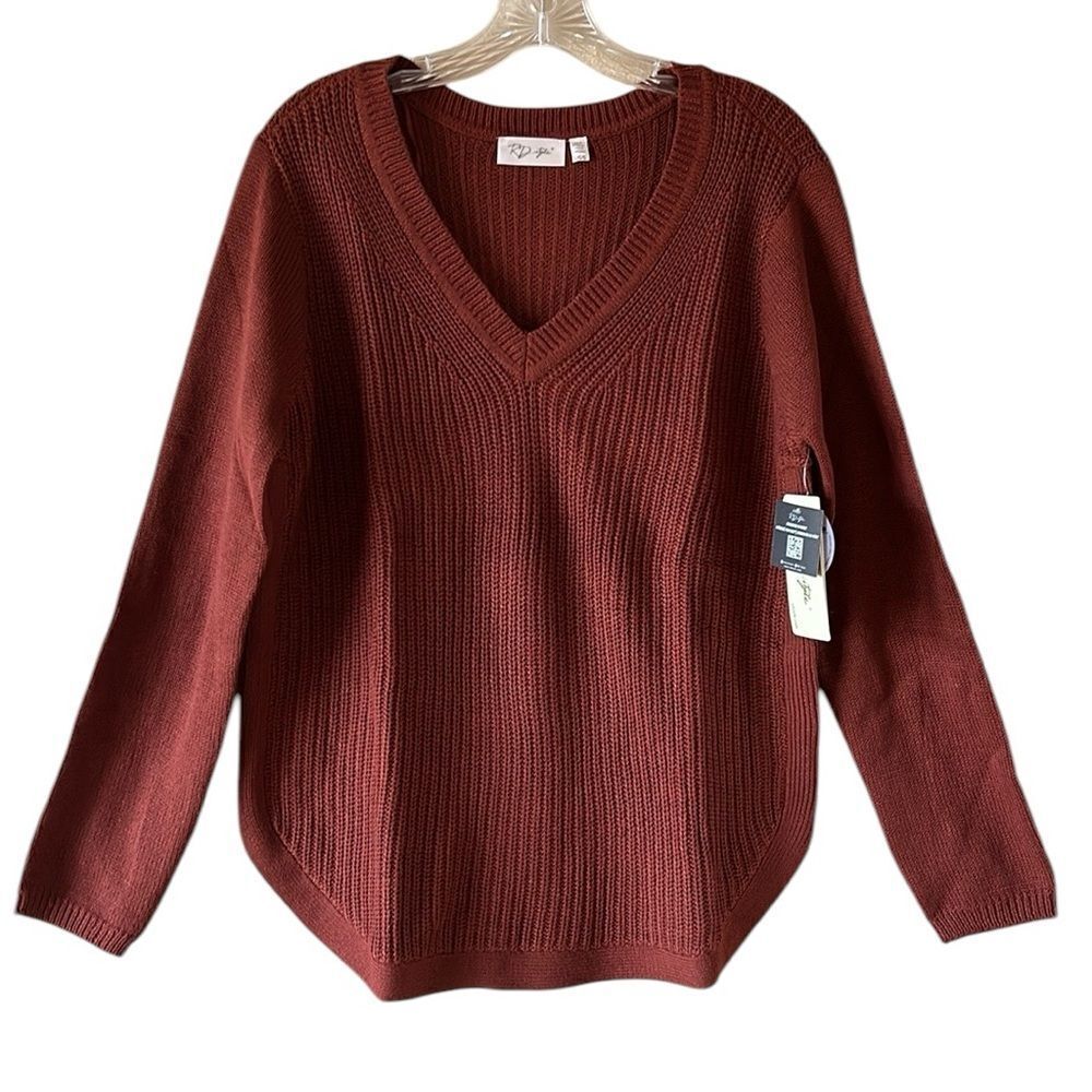 NEW RD Style V Neck Sweater